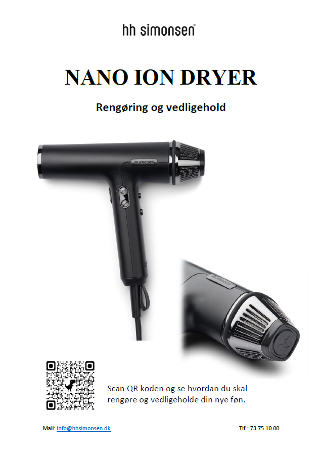 Nano Ion Dryer